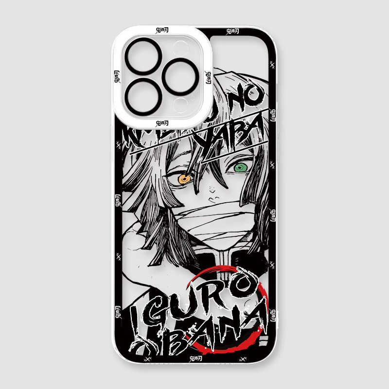 鬼滅之刃天使眼透明防摔軟殼