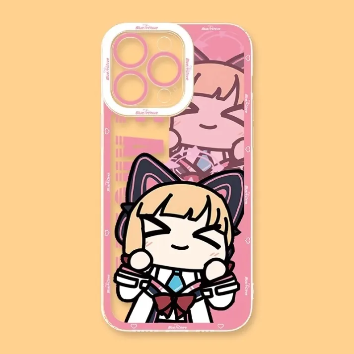 蔚藍檔案Q版透明防摔軟殼-GOODTOYSTUDIO