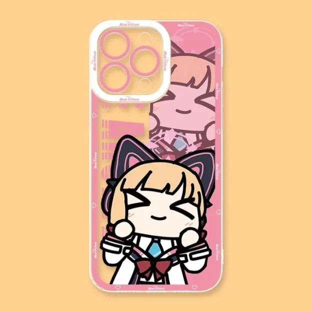 蔚藍檔案Q版透明防摔軟殼-GOODTOYSTUDIO