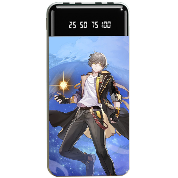 崩壞:星穹鐵道大容量便攜式快充行動電源-GOODTOYSTUDIO