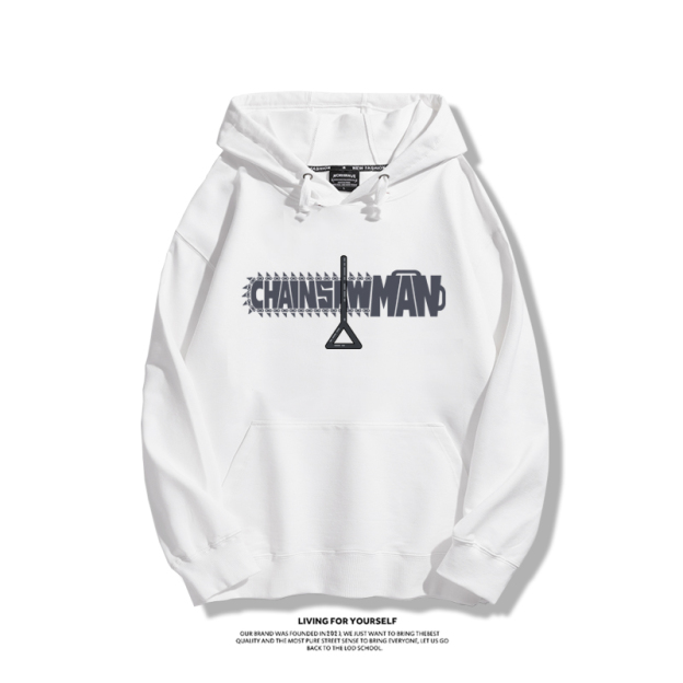 鏈鋸人 2025秋冬新款 親子情侶男女連帽衛衣-ZUIHANG SHOP