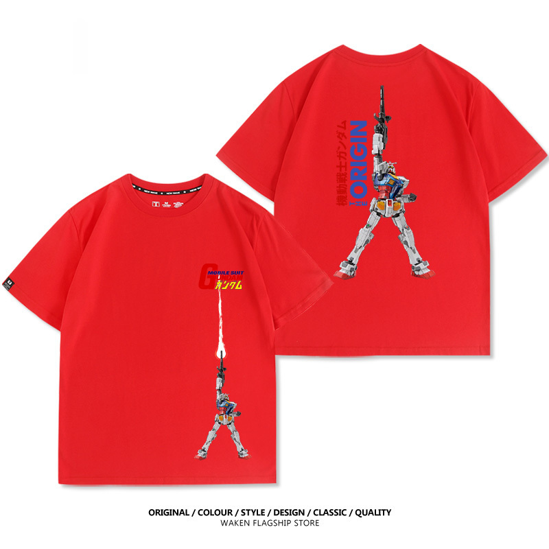 機動戰士鋼彈 印花T恤-GOODTOYSTUDIO