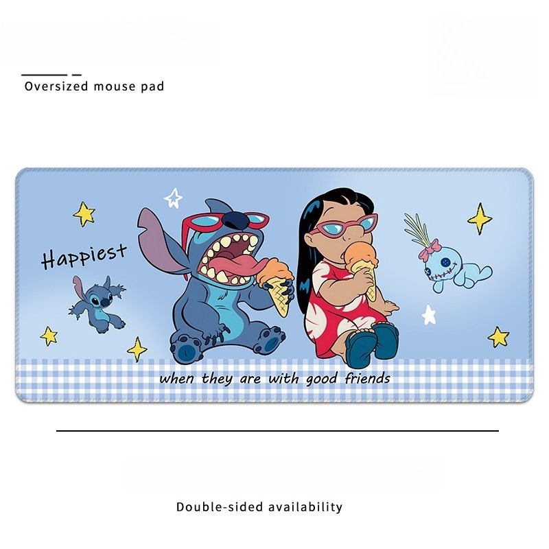 星際寶貝 主題桌墊 布質滑鼠墊