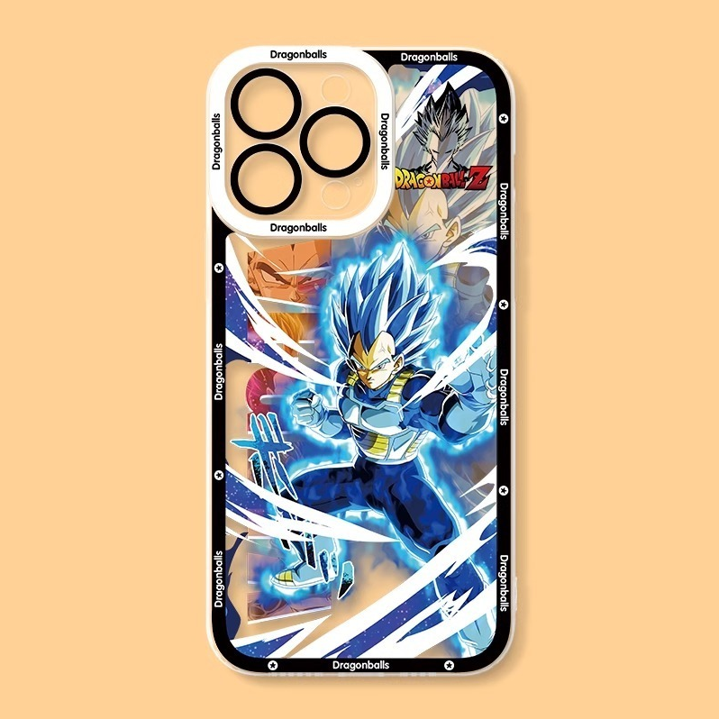 蘋果 系列七龍珠天使眼透明防摔軟殼