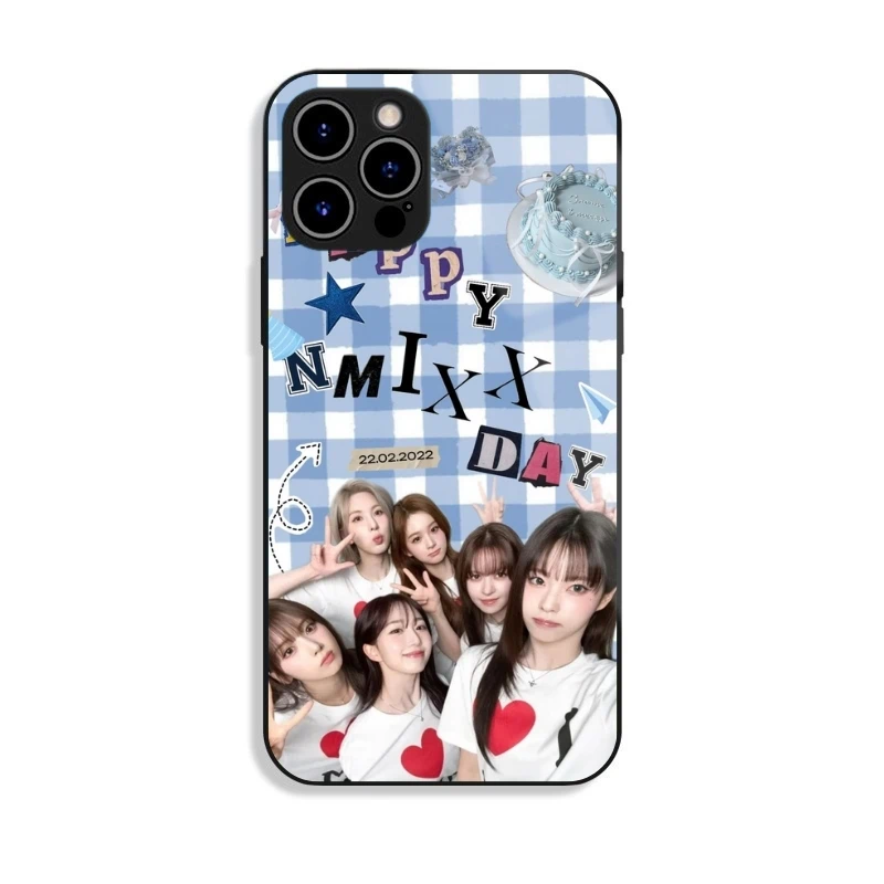 NMIXX 高清鋼化玻璃手機殼 NX17