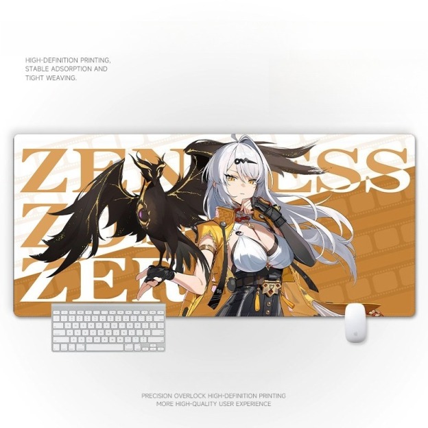 絕區零 主題桌墊 布質滑鼠墊