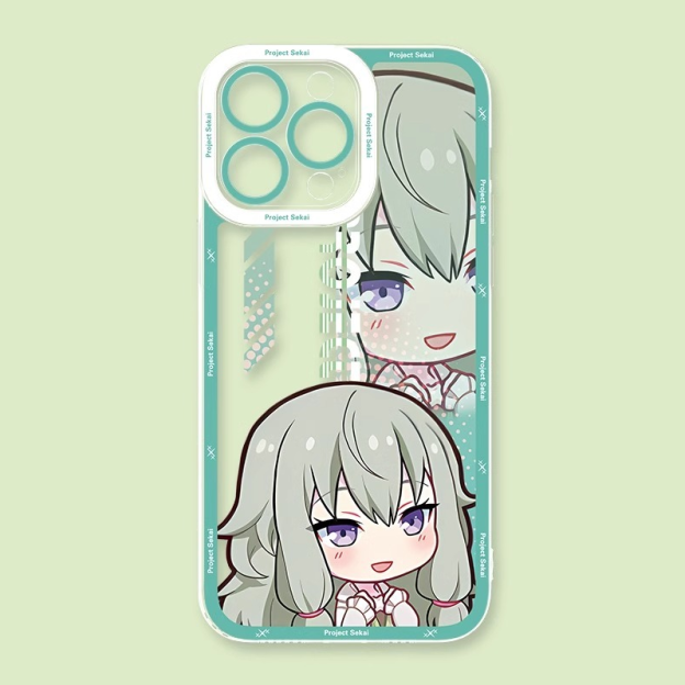 世界計畫天使眼透明防摔軟殼