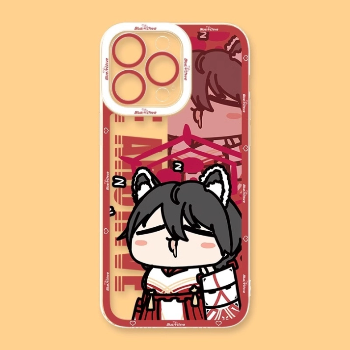 蔚藍檔案Q版透明防摔軟殼-GOODTOYSTUDIO