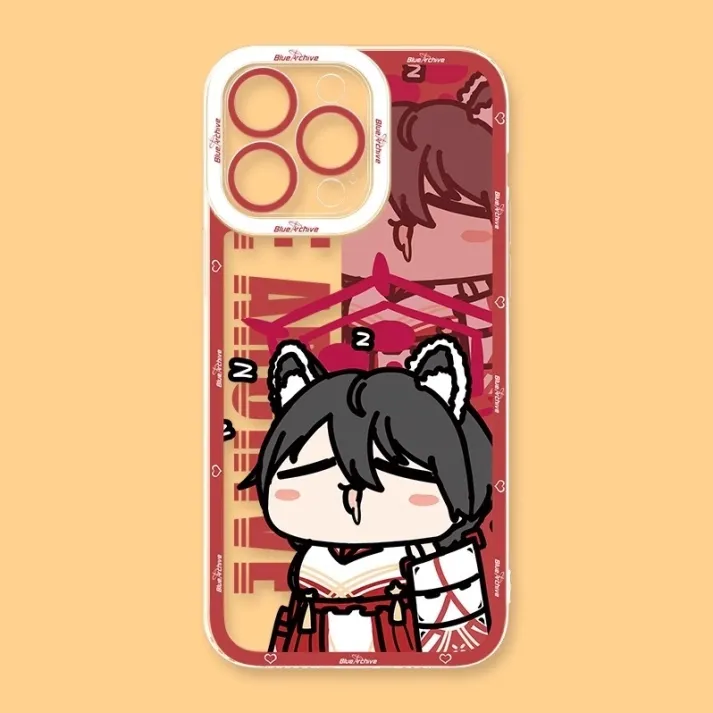 蔚藍檔案Q版透明防摔軟殼-GOODTOYSTUDIO