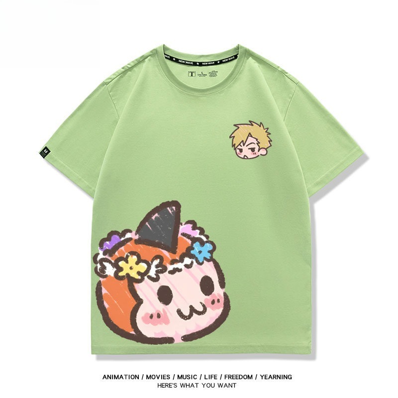 數碼寶貝 印花短袖T恤