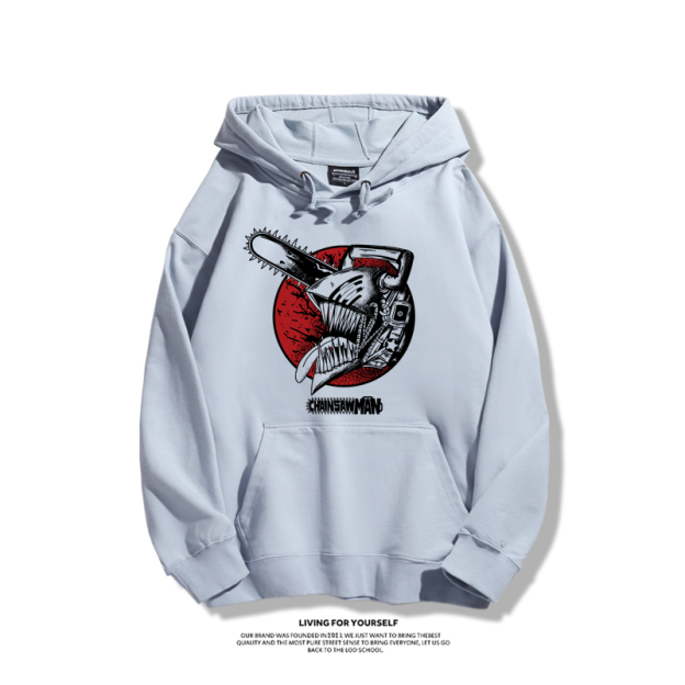 鏈鋸人 2025秋冬新款 親子情侶男女連帽衛衣-ZUIHANG SHOP