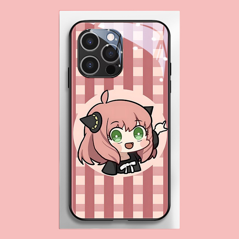 間諜家家酒新款高清全包防摔玻璃殼-GOODTOYSTUDIO