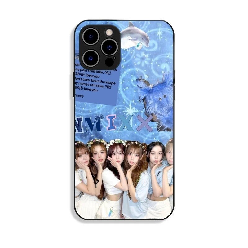 NMIXX 高清鋼化玻璃手機殼 NX24