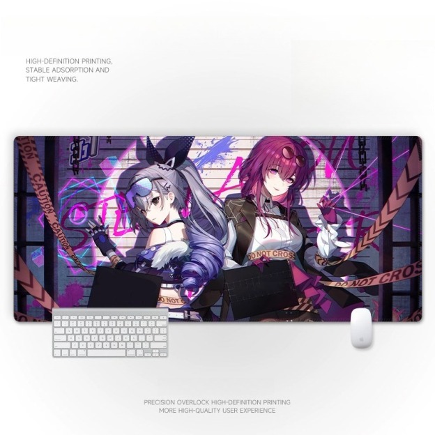 星穹鐵道 主題桌墊 布質滑鼠墊