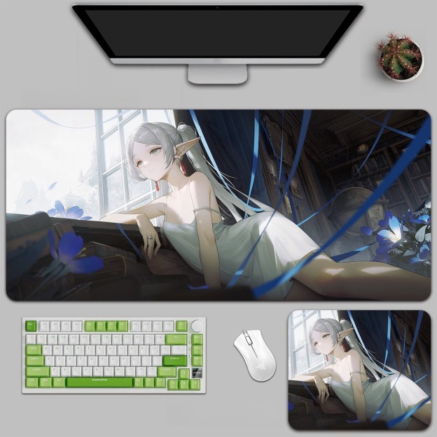 葬送的芙莉蓮 主題桌墊 布質滑鼠墊