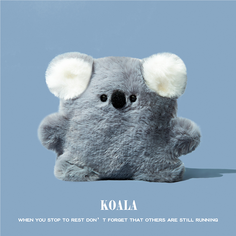 毛絨玩偶AirPods耳機保護殼-GOODTOYSTUDIO