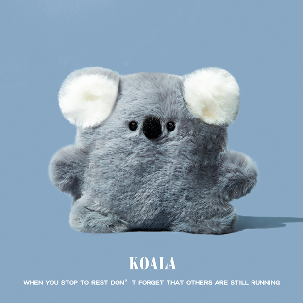 毛絨玩偶AirPods耳機保護殼-GOODTOYSTUDIO