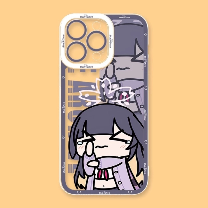 蔚藍檔案Q版透明防摔軟殼-GOODTOYSTUDIO