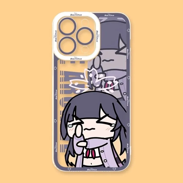 蔚藍檔案Q版透明防摔軟殼-GOODTOYSTUDIO