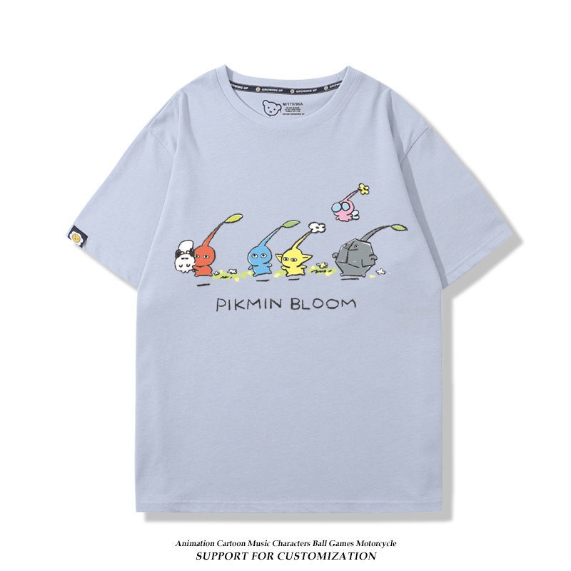 皮克敏 PIKMIN 純棉短袖T恤