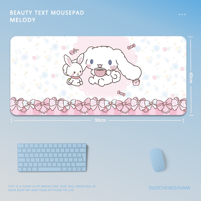 三麗鷗 主題桌墊 布質滑鼠墊-GOODTOYSTUDIO