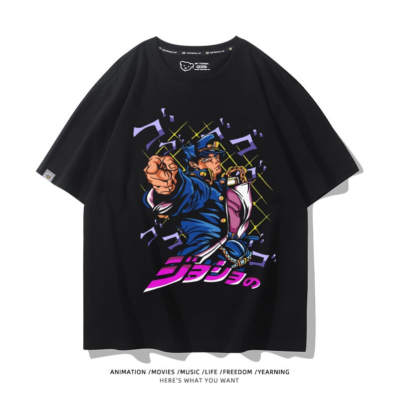JOJO的奇妙冒險聯名 短袖T恤