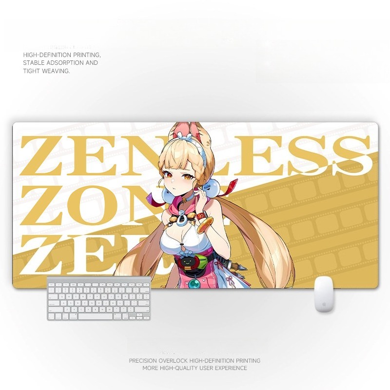 絕區零 主題桌墊 布質滑鼠墊