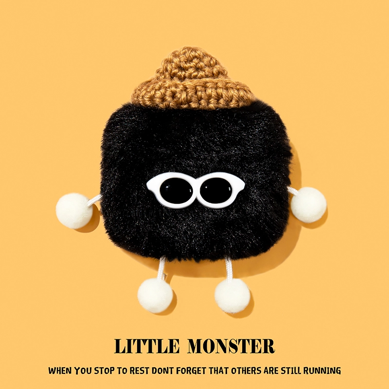 毛絨玩偶AirPods耳機保護殼-GOODTOYSTUDIO