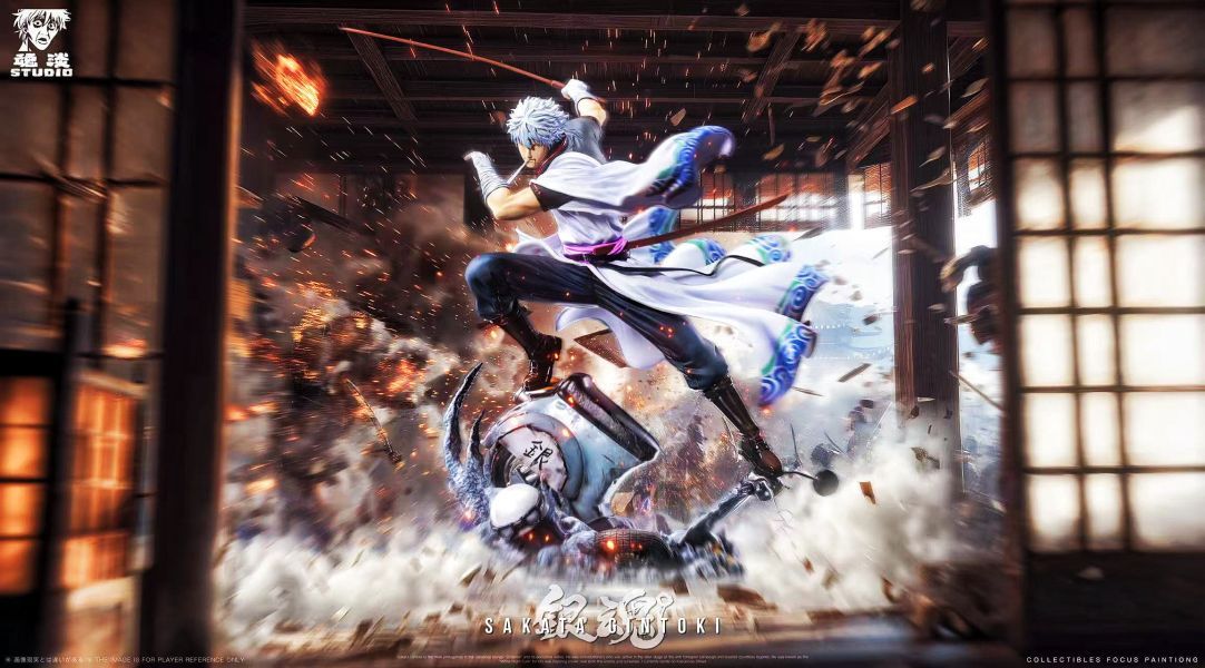 【預購】魂淡.studio 阪田銀時