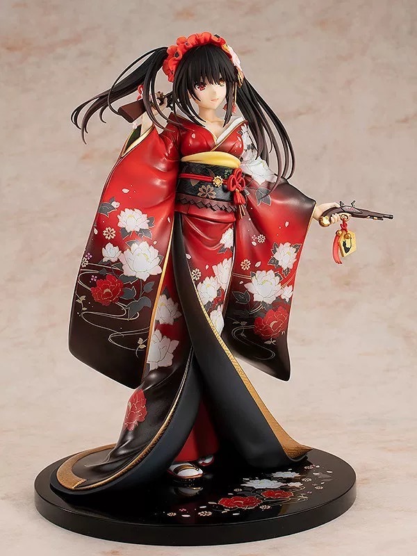 約會大作戰 晴著 和服 時崎狂三 KADOKAWA 角川