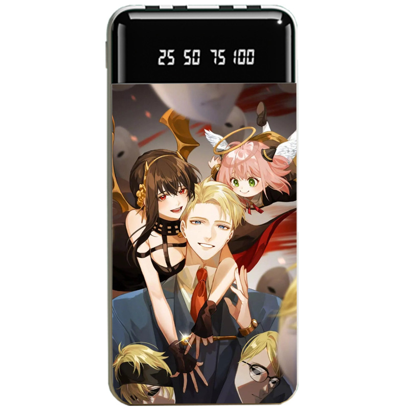 間諜家家酒大容量行動電源便攜快充