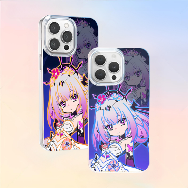 崩壞:星穹鐵道極光金防摔手機殼