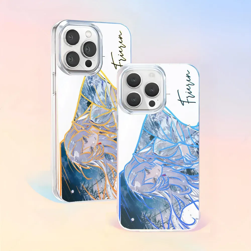 葬送的芙莉蓮極光金手機殼