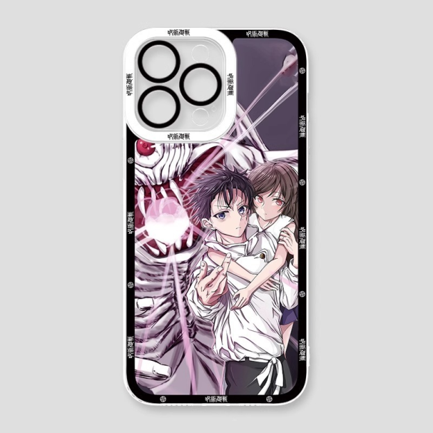 咒術迴戰天使眼透明防摔軟殼-ZUIHANG SHOP