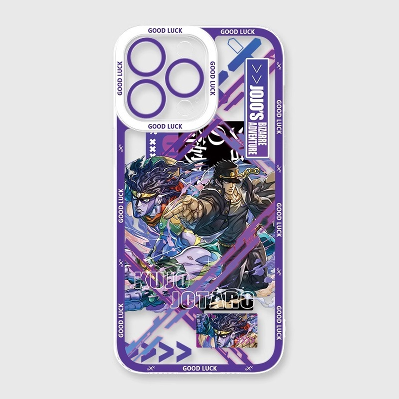 JOJO的奇妙冒險透明防摔軟殼-GOODTOYSTUDIO