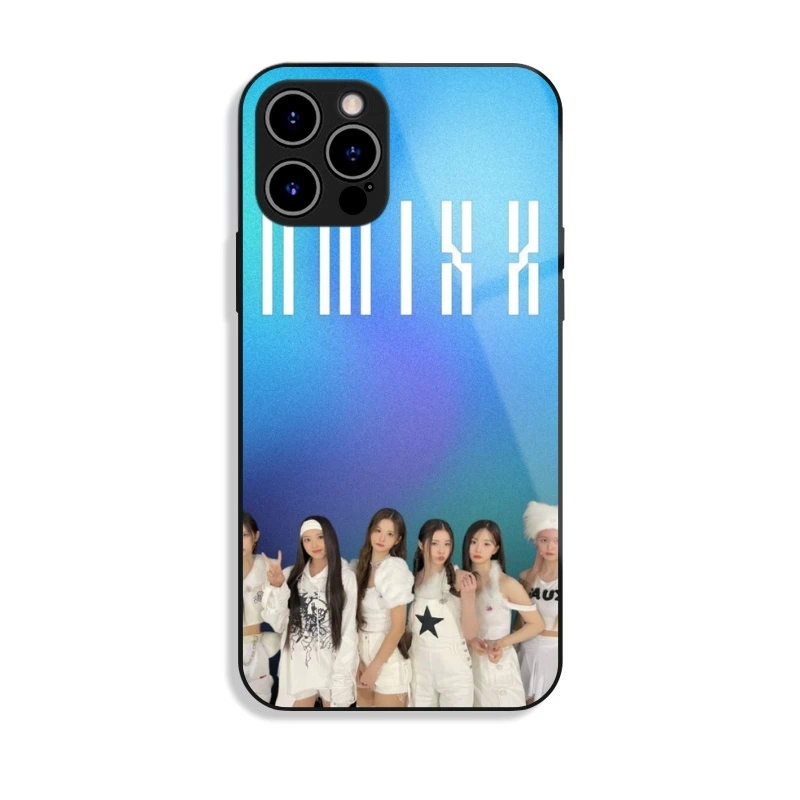 NMIXX 高清鋼化玻璃手機殼 NX35