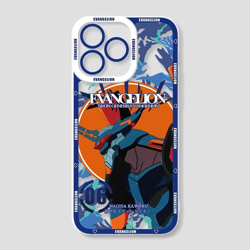 新世紀福音戰士天使眼透明防摔軟殼-ZUIHANG SHOP