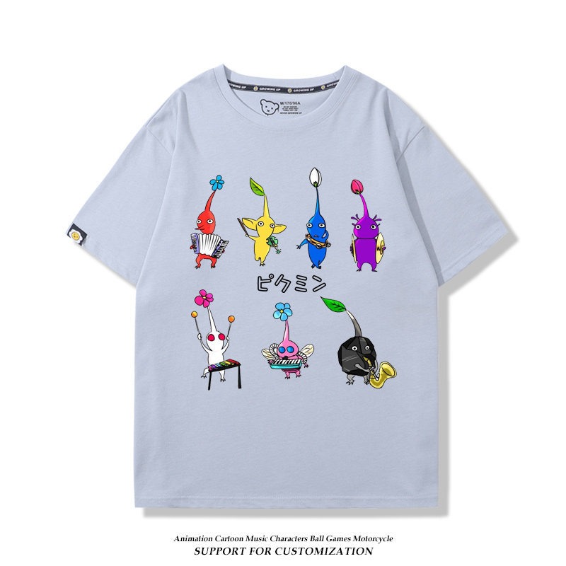皮克敏 PIKMIN 純棉短袖T恤