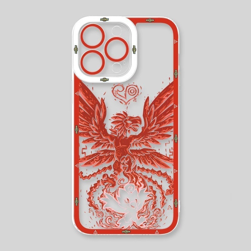 數碼寶貝天使眼透明防摔軟殼-ZUIHANG SHOP