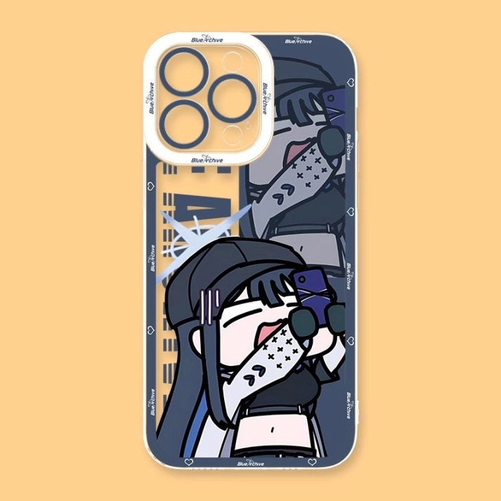 蔚藍檔案Q版透明防摔軟殼-GOODTOYSTUDIO