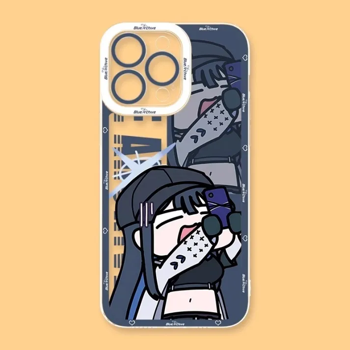 蔚藍檔案Q版透明防摔軟殼-GOODTOYSTUDIO