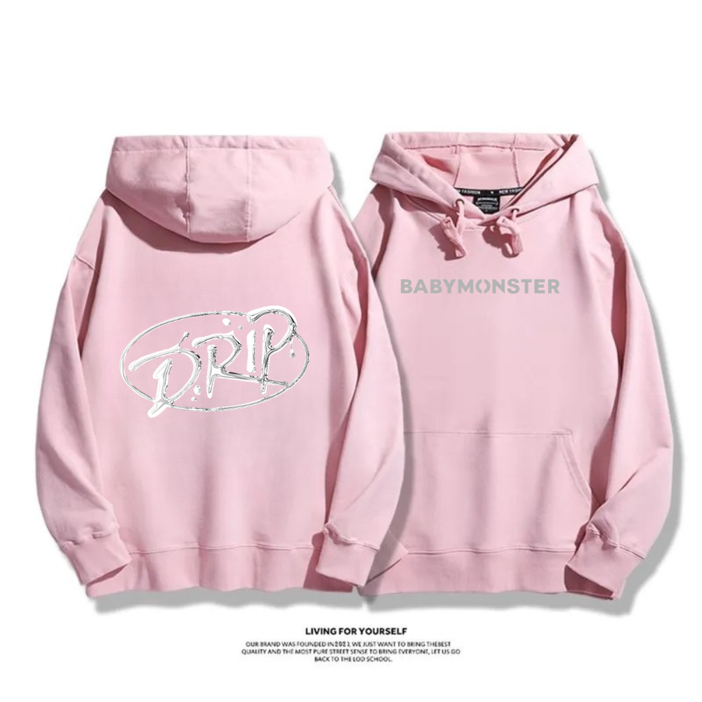 BLACKPINK 2025秋冬新款 親子情侶男女連帽衛衣