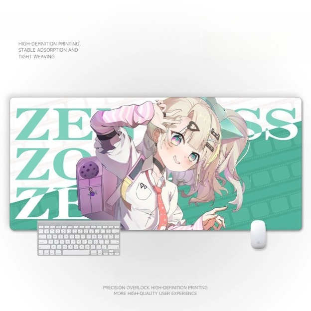 絕區零 主題桌墊 布質滑鼠墊
