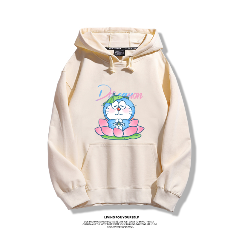 哆啦A夢聯名新款 親子情侶男女款連帽衛衣-ZUIHANG SHOP