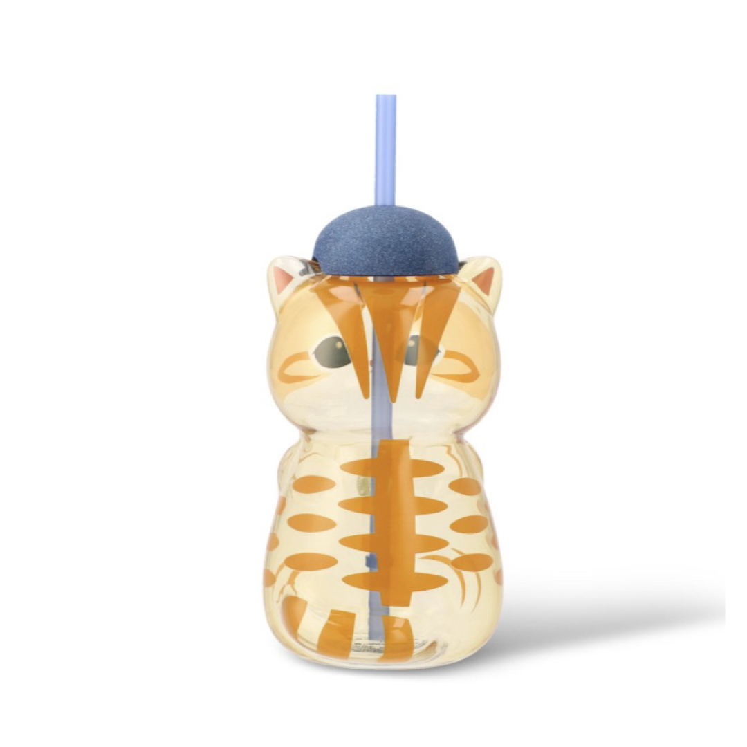 星巴克×mofusand 玻璃冷飲杯 591ml