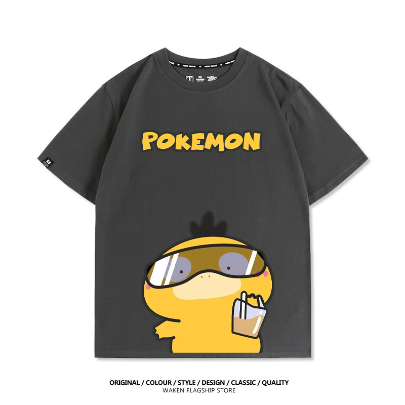 精靈寶可夢 啵啵奶茶 印花T恤-GOODTOYSTUDIO