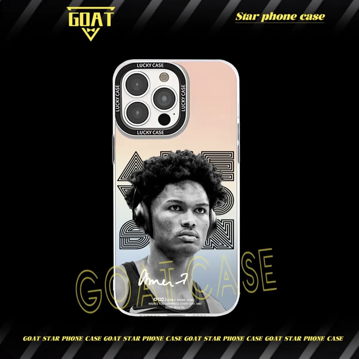 球星肖像｜極光鐳射球星手機殼-GOODTOYSTUDIO