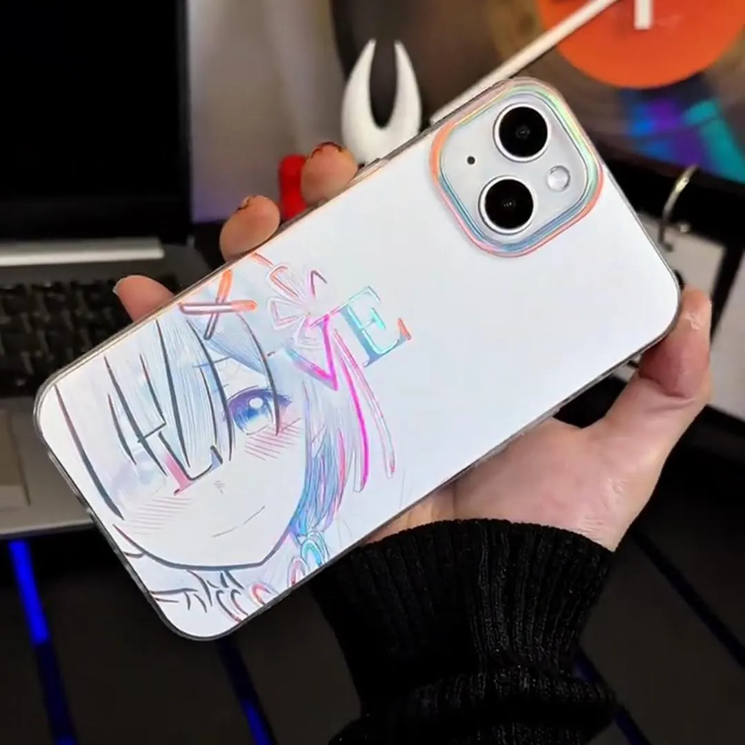 Re:Zero 極光金防摔手機殼