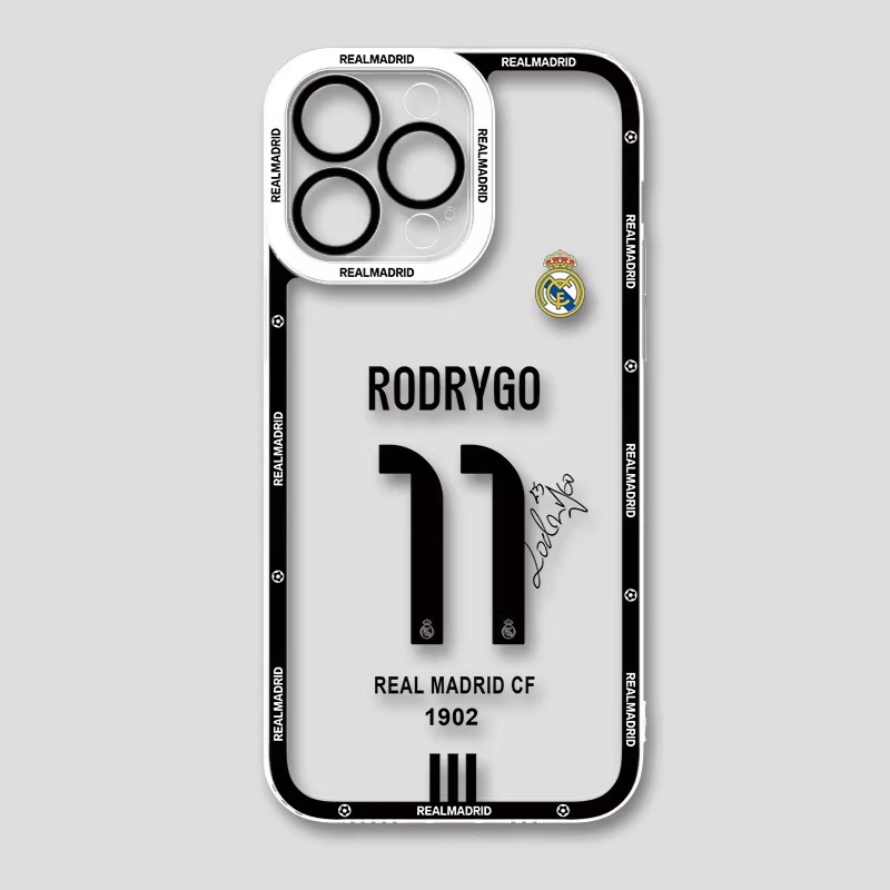 皇馬C羅天使眼透明防摔軟殼