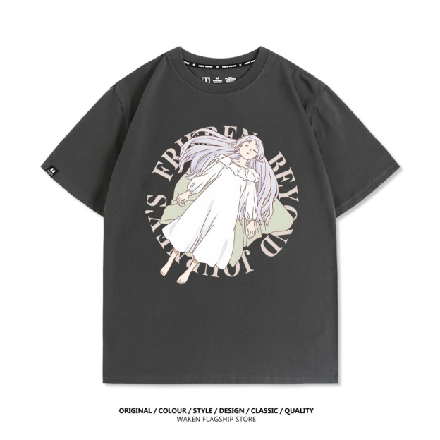 葬送的芙莉蓮 印花T恤-GOODTOYSTUDIO